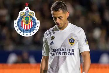Chicharito Hernandez once again surprised the Chivas fans and generated concern that his possible return to Liga MX is increasingly seen further.