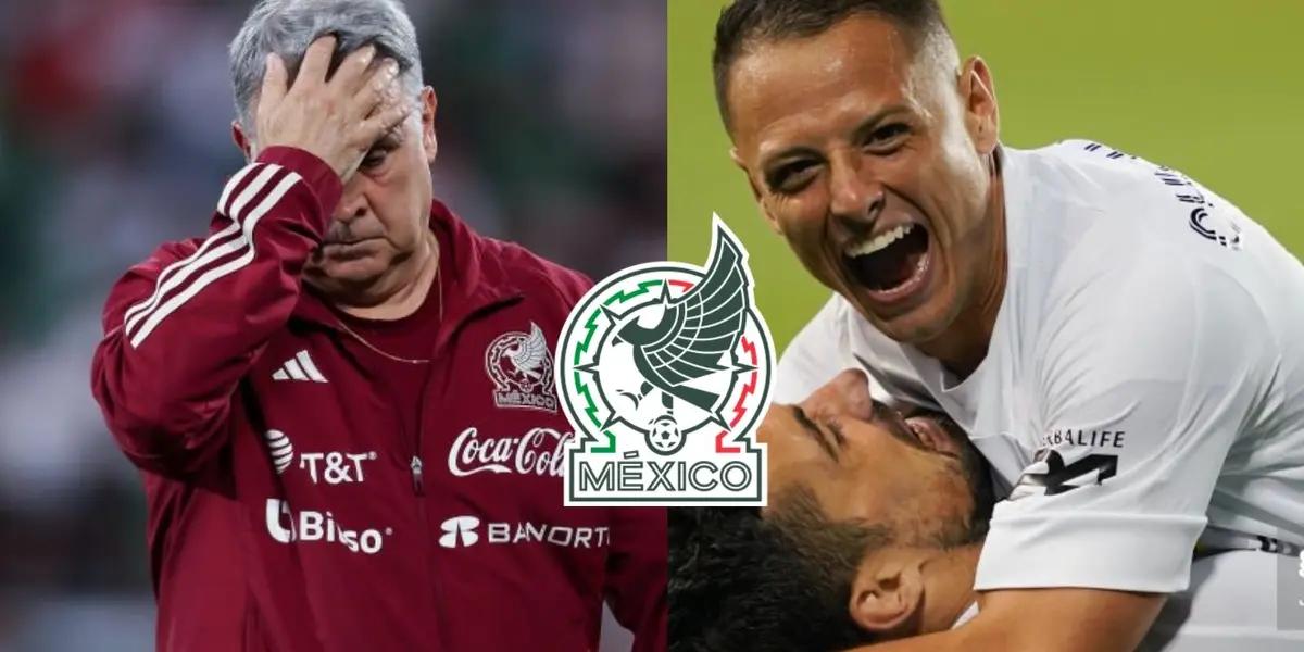 Chicharito is having a great run of form with LA Galaxy, Gerardo Martino make a final decision regarding Hernandez's future at El Tri.