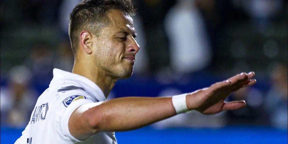 “Chicharito” won’t return to El Tri with Martino as coach.