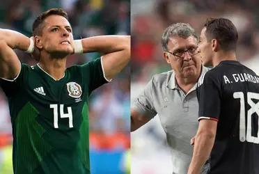 Chicharito's return looks more complicated than ever, Guardado now reveals one of the reasons.
