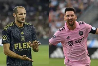 Chiellini's opinion on Messi and Inter Miami