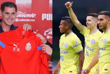 Chivas could have a new reinforcement, thanks to Santiago Banos, who would take him from the Águilas. The rebaño could take advantage of this move for 2023