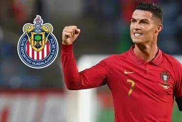Chivas could have their bomb signing thanks to Cristiano Ronaldo