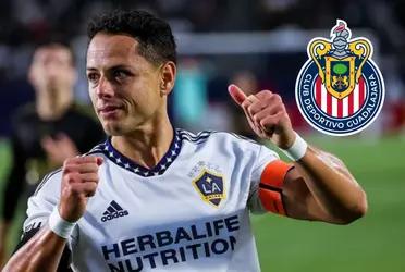 Chivas does not want to be left without reinforcing its front line; US$5 million would bring Chicharito closer to the Rebaño