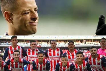 Chivas dreams of Javier Hernández's return to the team for next season