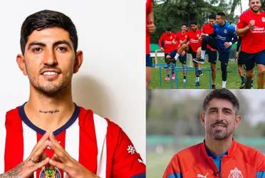 Chivas finds itself in trouble at the start, now Víctor Guzmán teaches Vega a hard lesson