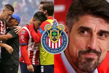 Chivas de Guadalajara and the first player leaving as soon as the first matchday begins