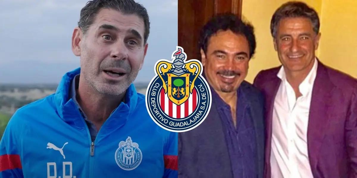 Chivas has a new head coach, Fernando Hierro will join the Rebaño, but a former Real Madrid player puts it on alert about his future