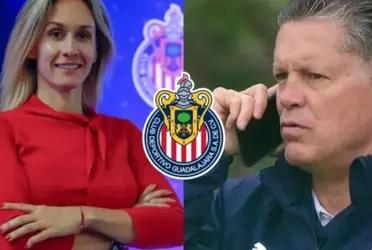 Chivas is in bad shape and Nelly Simon is a great alternative that Chiverío has, since with little, she got the best out of the women's team. This is what I would ask for.
