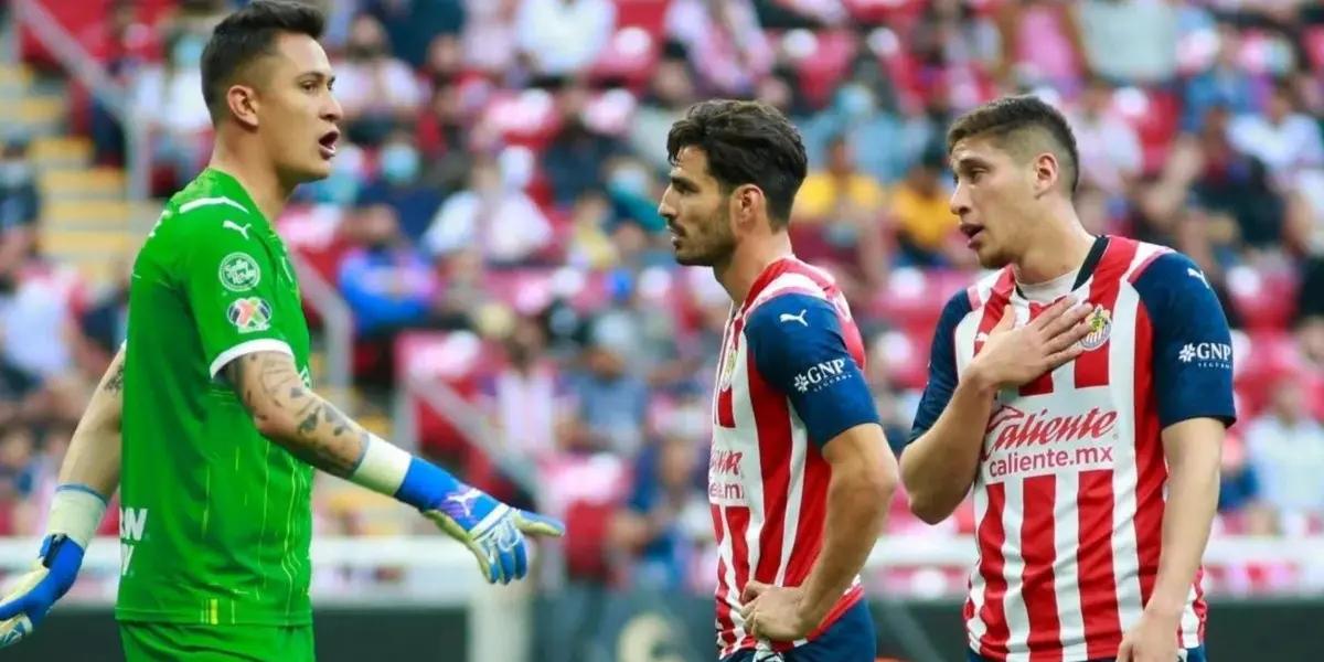 Chivas is out of the playoffs for now.