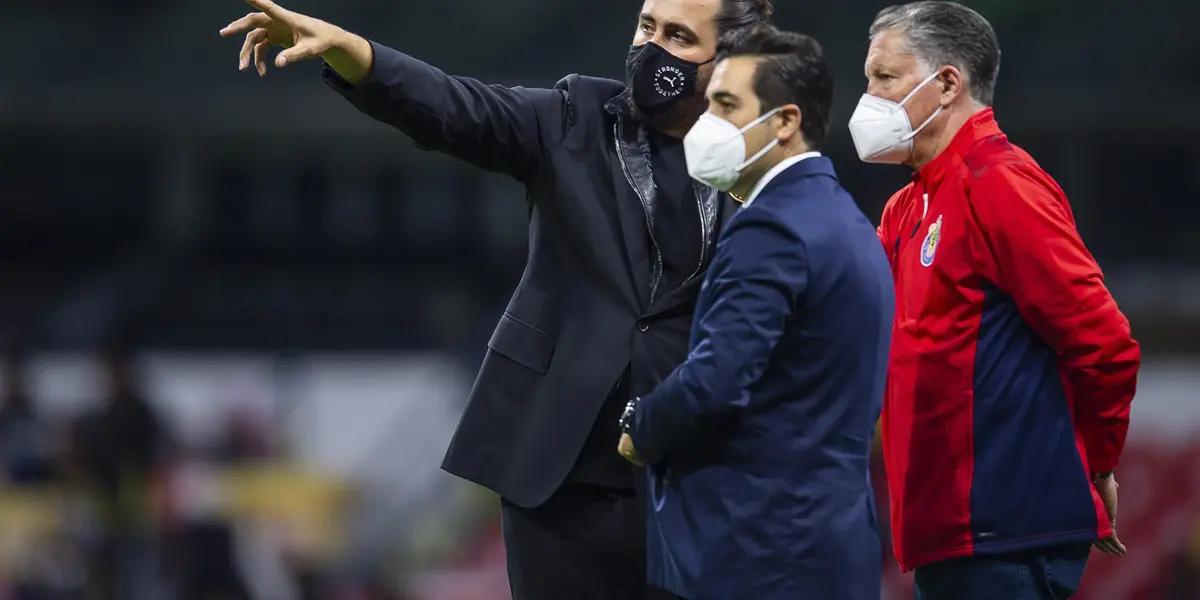 Chivas reached Repechaje thanks to Cadena.