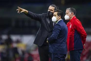 Chivas reached Repechaje thanks to Cadena.