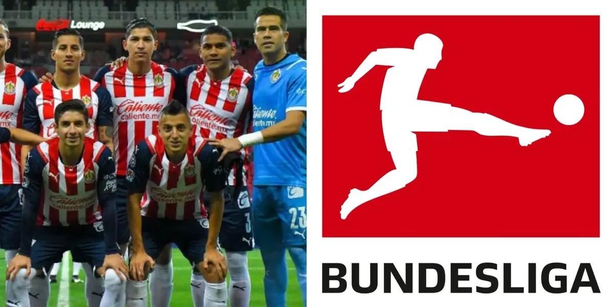 Chivas rejected this striker and now he will play in the German League