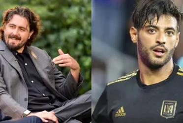 Chivas would give everything to have the Mexican player Carlos Vela on their team