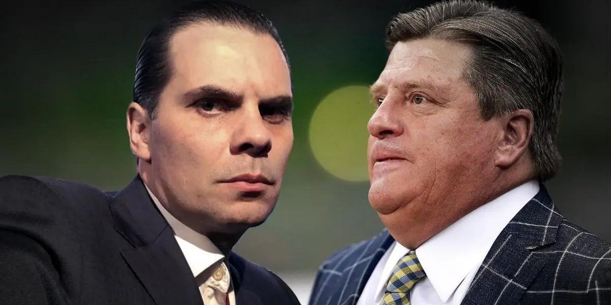 Christian Martinoli criticized Miguel Herrera once again, this time for playing an overrated player in the Tigres vs. Mazatlán match.