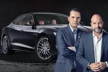 Christian Martinoli is one of the journalists who does not like to be ostentatious, he travels in a 500 thousand pesos car.