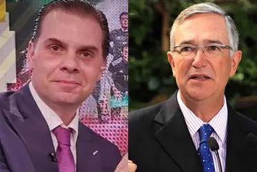 Christian Martinoli received a $170,000 offer from TUDN and Ricardo Salinas reacted in social networks.