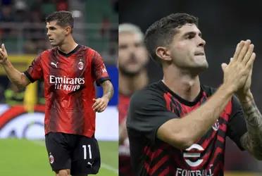 Christian Pulisic already registers statistics of legends that have passed in the Italian team