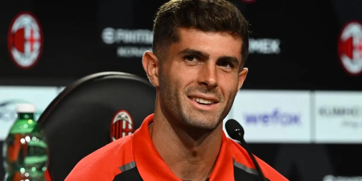 Christian Pulisic and AC Milan wants to secure a win against BVB Dortmund