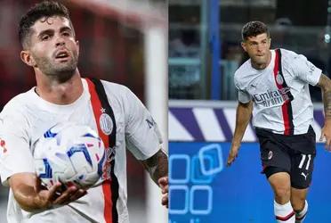 Christian Pulisic and AC Milan's next game?