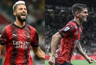 Christian Pulisic and Olivier Giroud shine with Milan at this start of the season