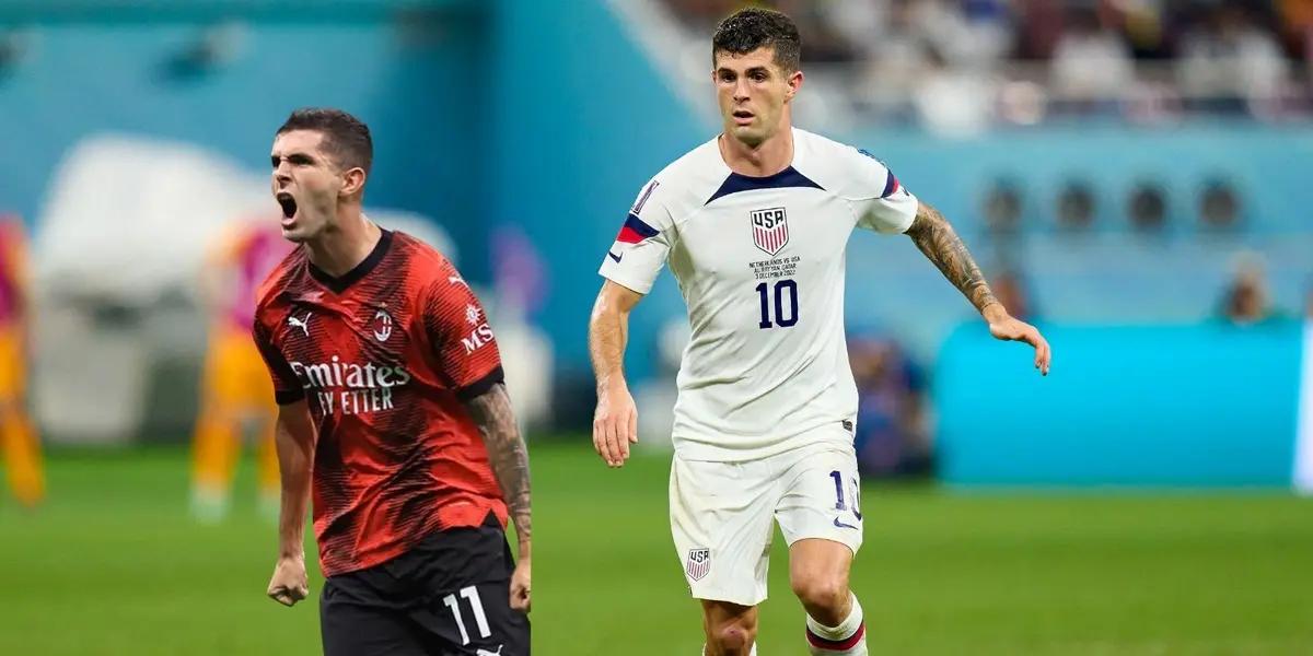 Christian Pulisic had outstanding performances with AC Milan so far
