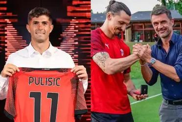 Christian Pulisic reveals the player he most admires from AC Milan and surprises