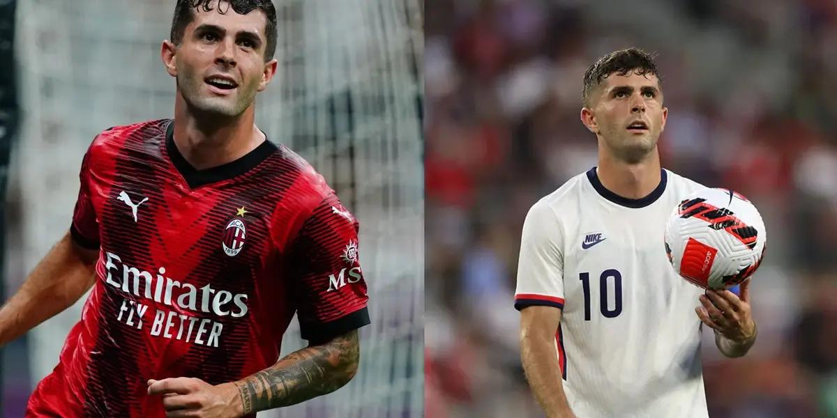 Christian Pulisic shows his skills in American football