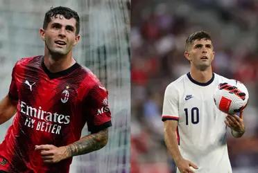 Christian Pulisic shows his skills in American football