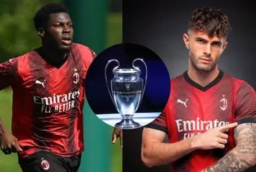 Christian Pulisic will face a teammate in the UEFA Champions League