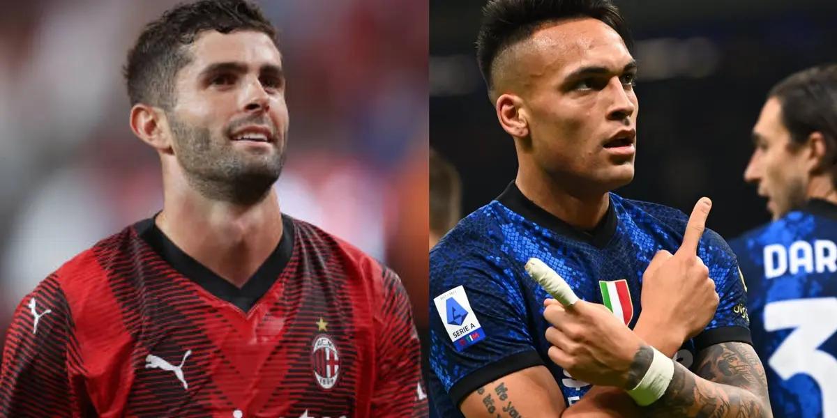 Christian Pulisic will have his first Derby della Madoninna this weekend