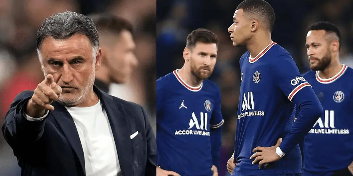 Christophe Galtier has made it clear that the team is above the players and asks them to have the right attitude.