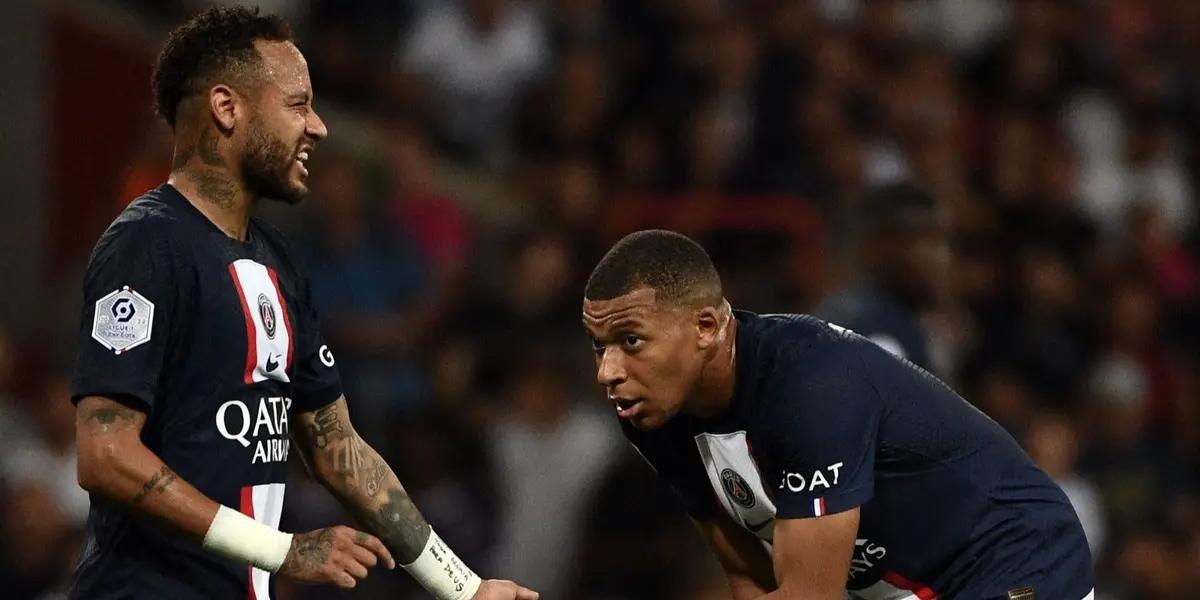 Christophe Galtier praised Neymar after achieving his 110th goal for the french squad