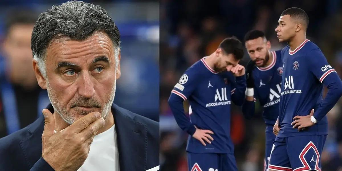 Christophe Galtier says not everything is good whilst coaching PSG.