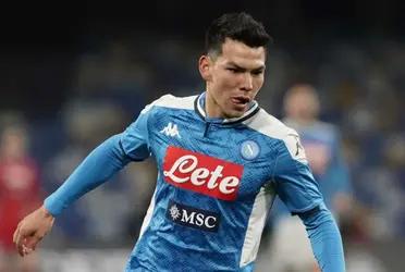 Chucky Lozano is back after Thursday´s collision in the match against Leicester