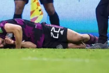 Chucky Lozano's injury has all Mexican supporters trembling ahead of the 2022 CONCACAF qualifying classic.