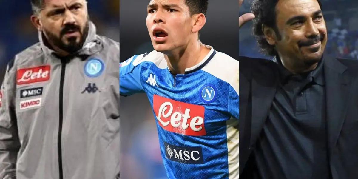 Chucky scored for Napoli, overcome a record from the Mexican striker and send a message to his head coach.