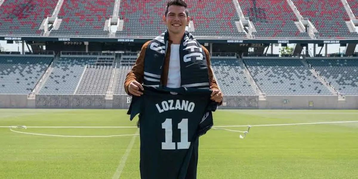 Chuky con el San Diego FC