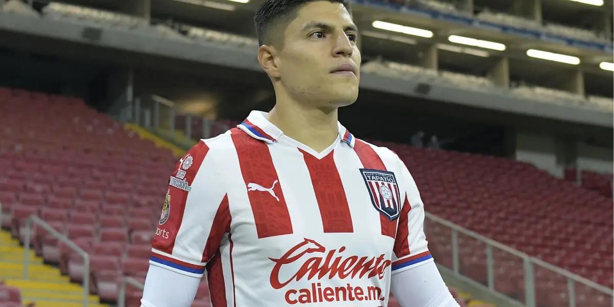 Cisneros will play in Atlanta United for the 2022 MLS Season.