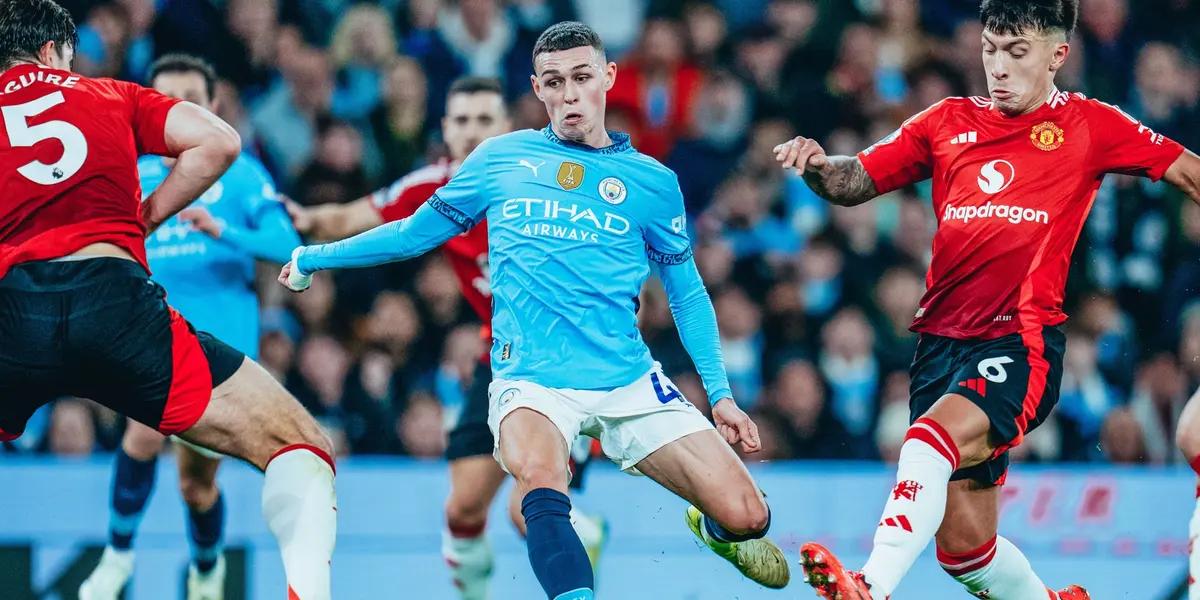 Citizens are shaken after the golden news that was generated in the middle of a match against their classic rivals