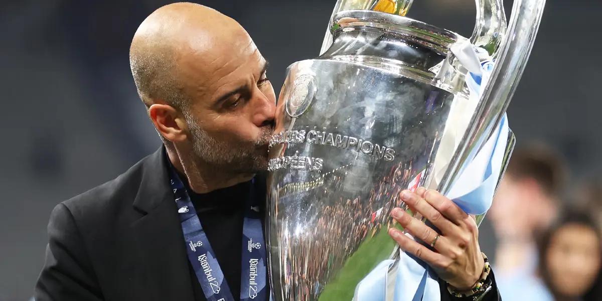 City are trying to defend their Champions League title and there have been signs that they can do so.