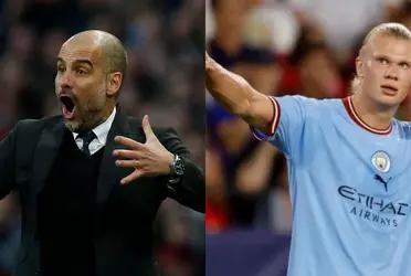 City, Haaland and Guardiola would have received the best of news