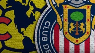 Club América and Chivas de Guadalajara badges.
