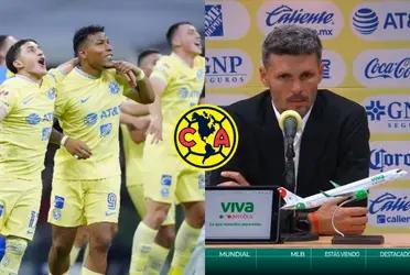 Club America beated Puebla in the quarterfinals, but one player left coach Fernando Ortiz with a debt to pay.