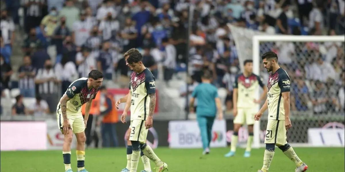 Club América haven’t won a game in their last five matches.