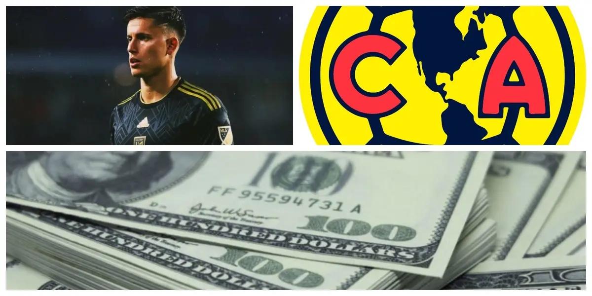 Club América is close to buying Brian Rodríguez