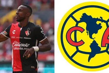 Club América is interested in hiring Atlas striker Julián Quiñones