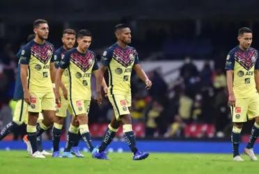 Club América is standing 15, with 13 points.