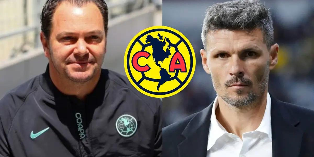 Club América relaxed in the Necaxa game and Fernando Ortiz could not avoid taking a Santiago protégé out of the starting team.