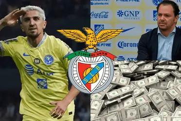 Club América requests this millionaire amount for Diego Valdes